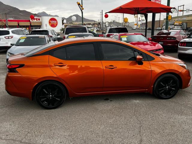 2022 Nissan Versa 1.6 SV Xtronic CVT