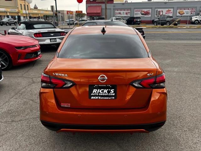 2022 Nissan Versa 1.6 SV Xtronic CVT