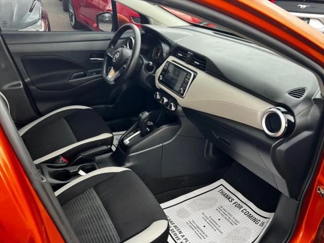 2022 Nissan Versa 1.6 SV Xtronic CVT