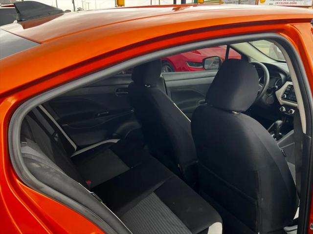2022 Nissan Versa 1.6 SV Xtronic CVT