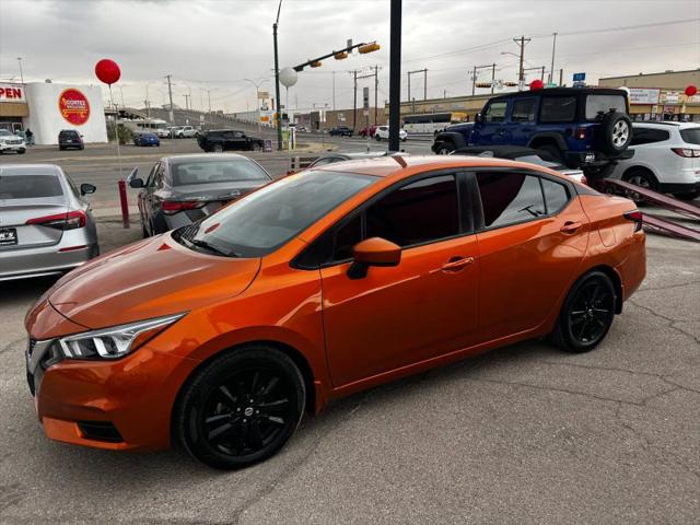 2022 Nissan Versa 1.6 SV Xtronic CVT