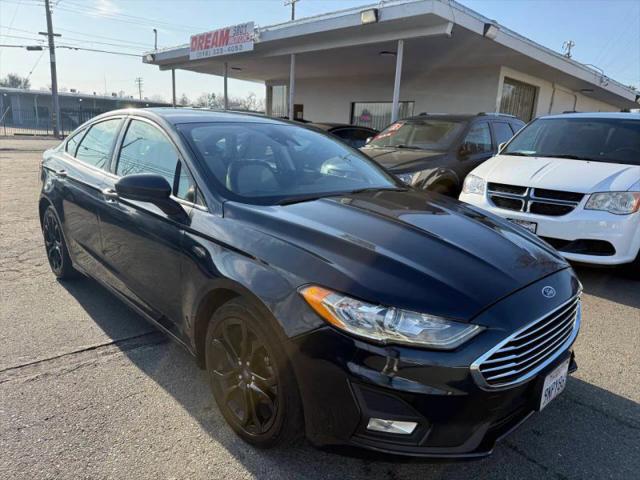 2020 Ford Fusion SE for sale in Sacramento, CA