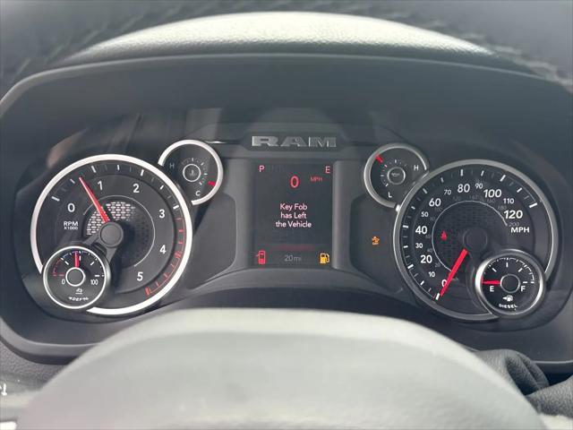 2026 Ram 3500 Big Horn