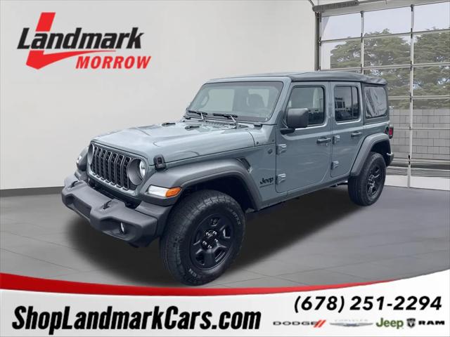2026 Jeep Wrangler 4-Door Sport for sale in Morrow, GA