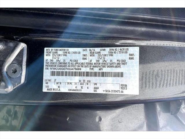 2017 Ford Escape SE