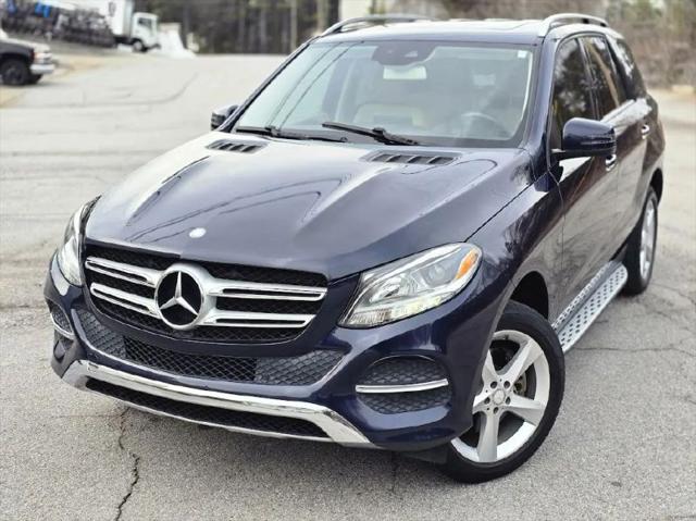 2016 Mercedes-Benz GLE GLE 350 4MATIC