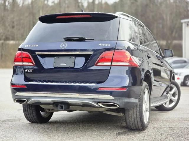 2016 Mercedes-Benz GLE GLE 350 4MATIC
