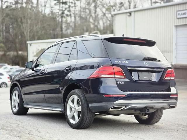 2016 Mercedes-Benz GLE GLE 350 4MATIC