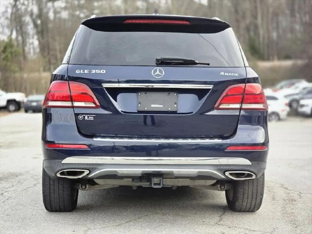 2016 Mercedes-Benz GLE GLE 350 4MATIC