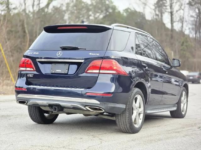 2016 Mercedes-Benz GLE GLE 350 4MATIC
