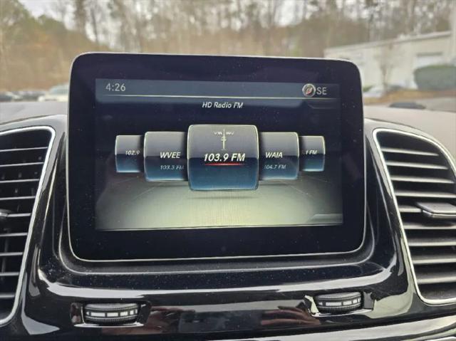 2016 Mercedes-Benz GLE GLE 350 4MATIC