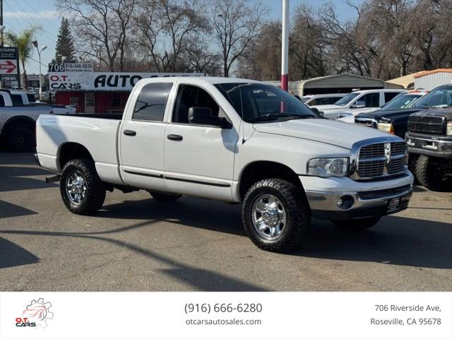 2004 Dodge Ram 2500 ST for sale in Roseville, CA