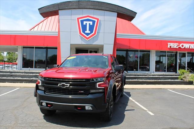 2021 Chevrolet Silverado 1500 4WD Crew Cab Short Bed LT Trail Boss for sale in Taylor, MI