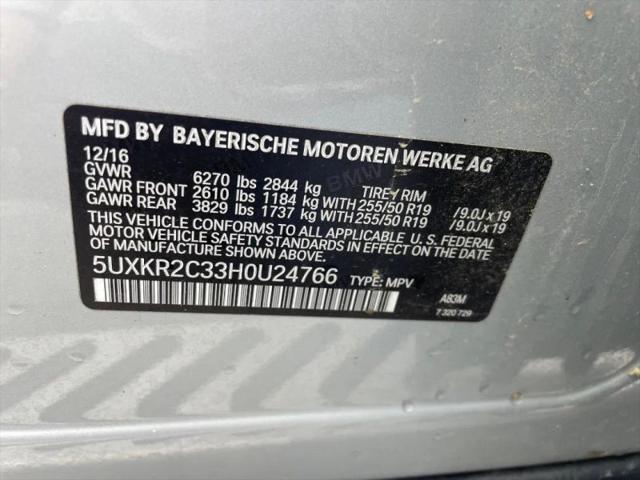 2017 BMW X5 sDrive35i