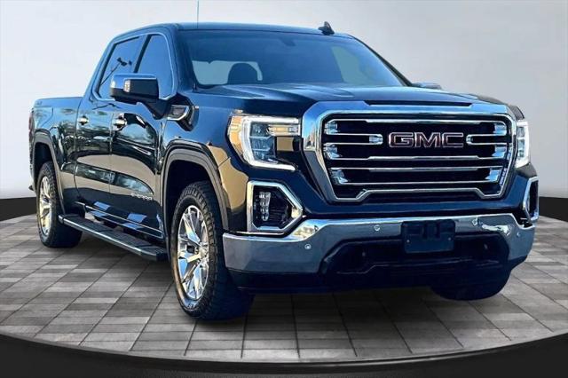2021 GMC Sierra 1500 4WD Crew Cab Standard Box SLT for sale in Houston, TX