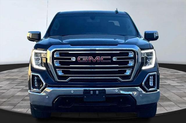 2021 GMC Sierra 1500 4WD Crew Cab Standard Box SLT