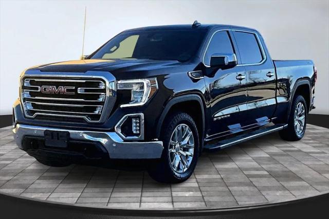 2021 GMC Sierra 1500 4WD Crew Cab Standard Box SLT