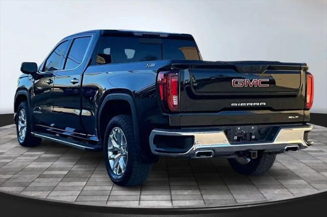 2021 GMC Sierra 1500 4WD Crew Cab Standard Box SLT