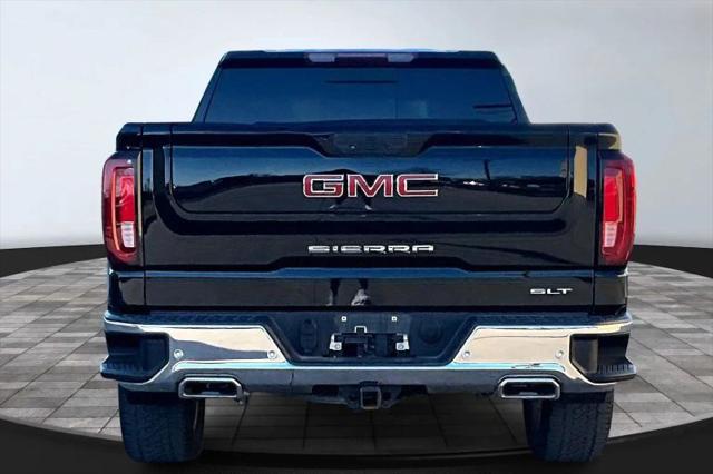 2021 GMC Sierra 1500 4WD Crew Cab Standard Box SLT
