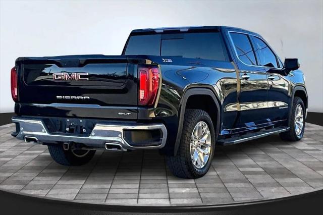 2021 GMC Sierra 1500 4WD Crew Cab Standard Box SLT