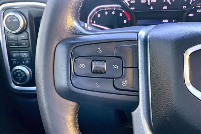 2021 GMC Sierra 1500 4WD Crew Cab Standard Box SLT