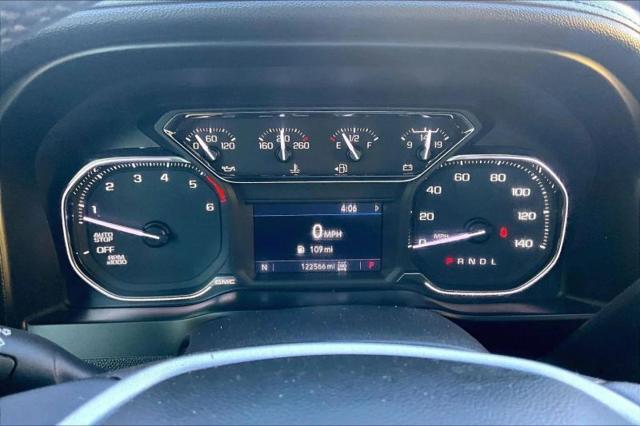 2021 GMC Sierra 1500 4WD Crew Cab Standard Box SLT