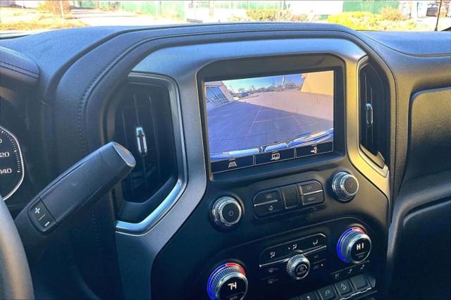 2021 GMC Sierra 1500 4WD Crew Cab Standard Box SLT