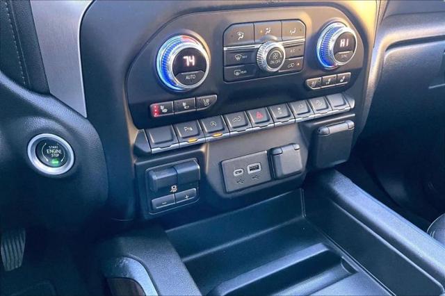 2021 GMC Sierra 1500 4WD Crew Cab Standard Box SLT