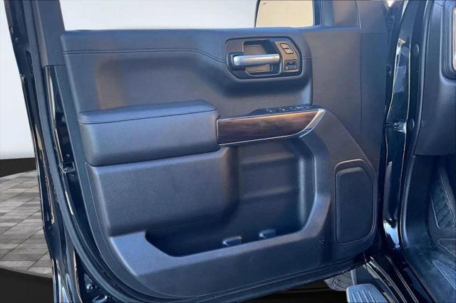 2021 GMC Sierra 1500 4WD Crew Cab Standard Box SLT