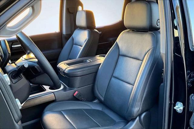 2021 GMC Sierra 1500 4WD Crew Cab Standard Box SLT