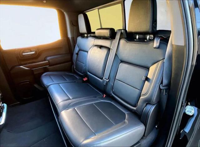 2021 GMC Sierra 1500 4WD Crew Cab Standard Box SLT