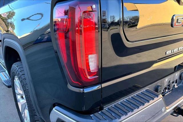 2021 GMC Sierra 1500 4WD Crew Cab Standard Box SLT
