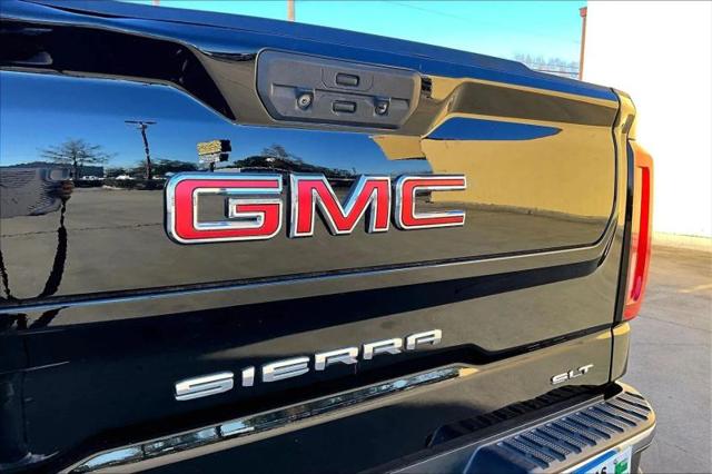 2021 GMC Sierra 1500 4WD Crew Cab Standard Box SLT