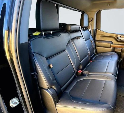 2021 GMC Sierra 1500 4WD Crew Cab Standard Box SLT