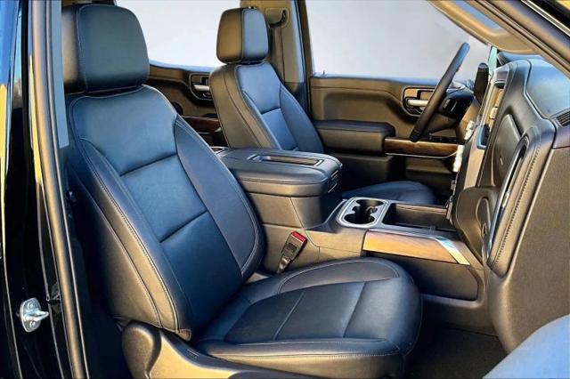 2021 GMC Sierra 1500 4WD Crew Cab Standard Box SLT