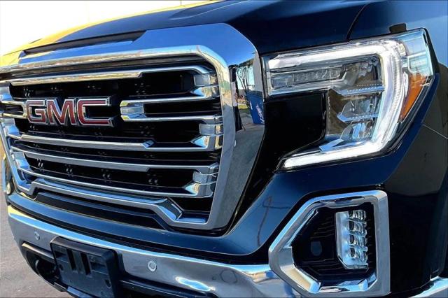 2021 GMC Sierra 1500 4WD Crew Cab Standard Box SLT