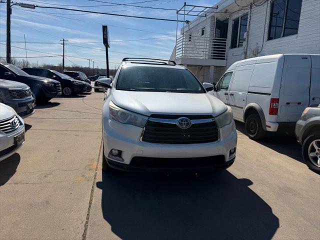 2014 Toyota Highlander Limited V6 for sale in Fort Worth, TX