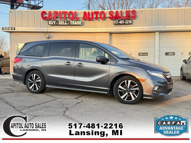 2018 Honda Odyssey Elite for sale in Lansing, MI