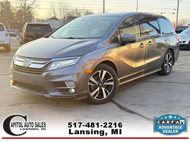 2018 Honda Odyssey Elite
