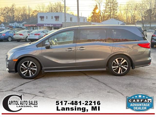 2018 Honda Odyssey Elite