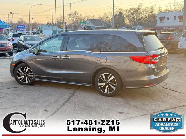 2018 Honda Odyssey Elite