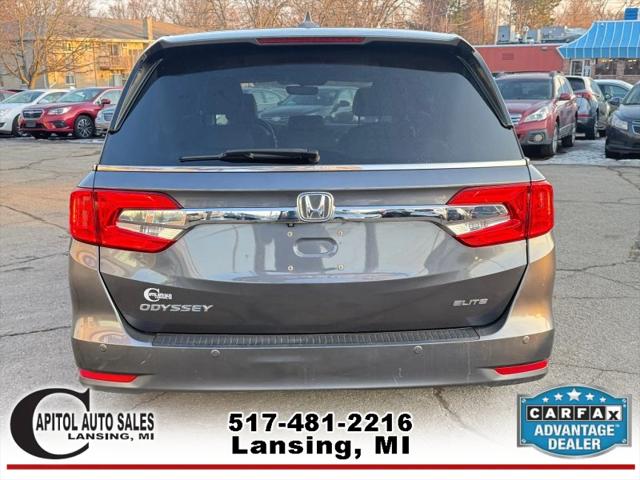 2018 Honda Odyssey Elite