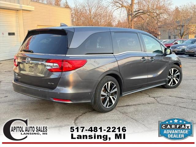 2018 Honda Odyssey Elite