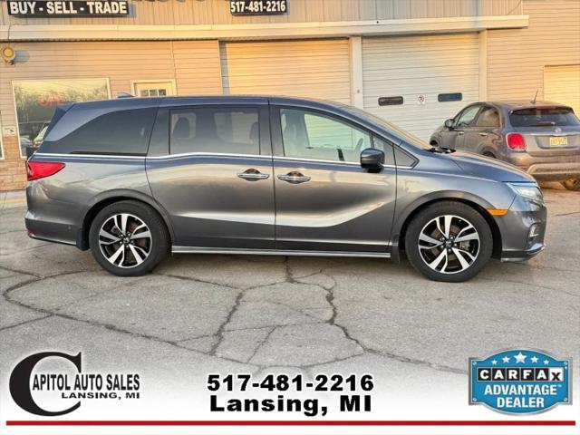 2018 Honda Odyssey Elite