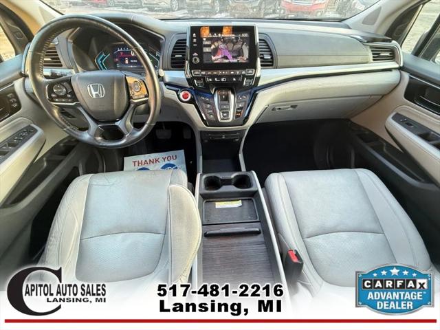 2018 Honda Odyssey Elite