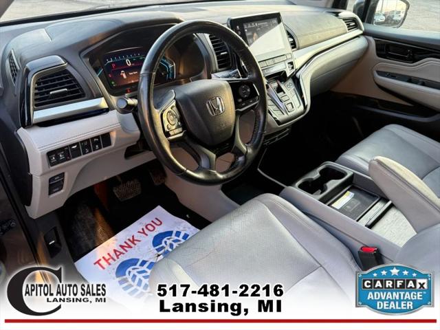 2018 Honda Odyssey Elite