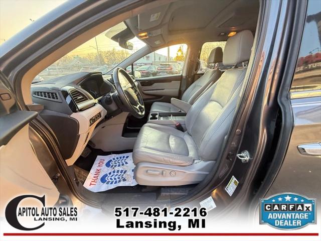 2018 Honda Odyssey Elite