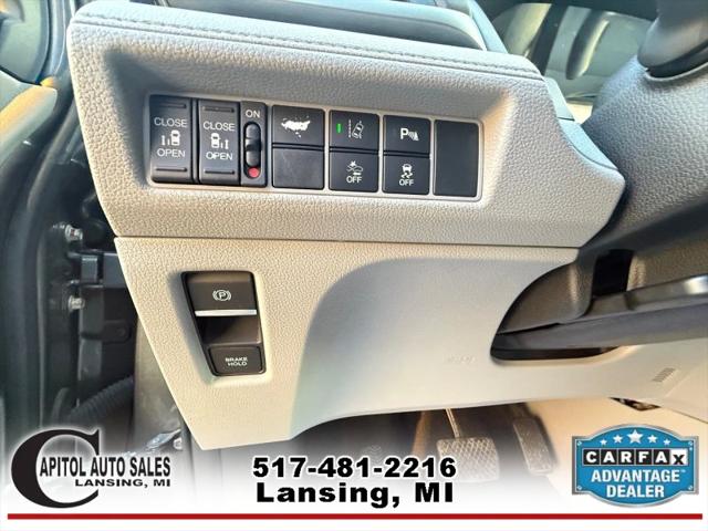 2018 Honda Odyssey Elite