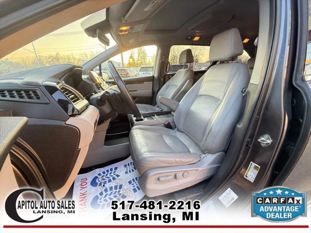 2018 Honda Odyssey Elite