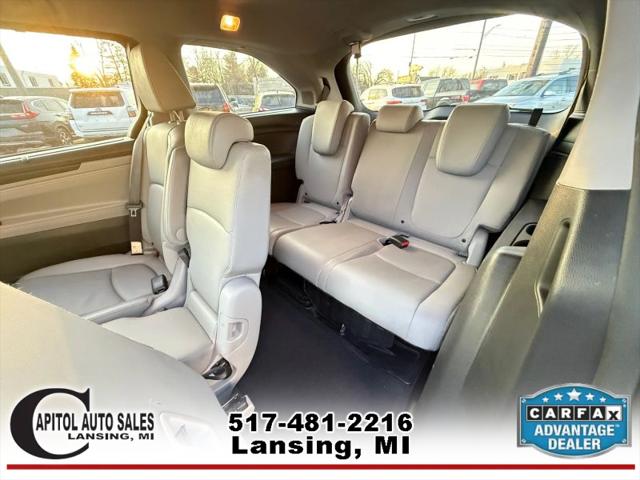 2018 Honda Odyssey Elite